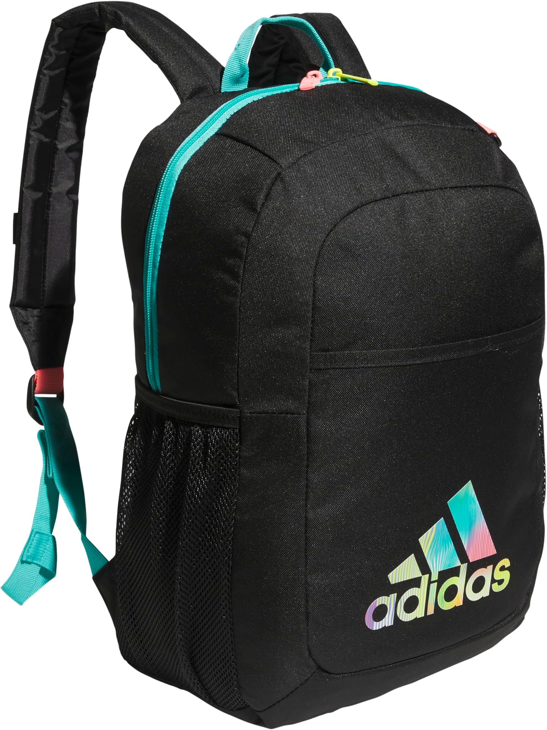 adidas backpack neon green