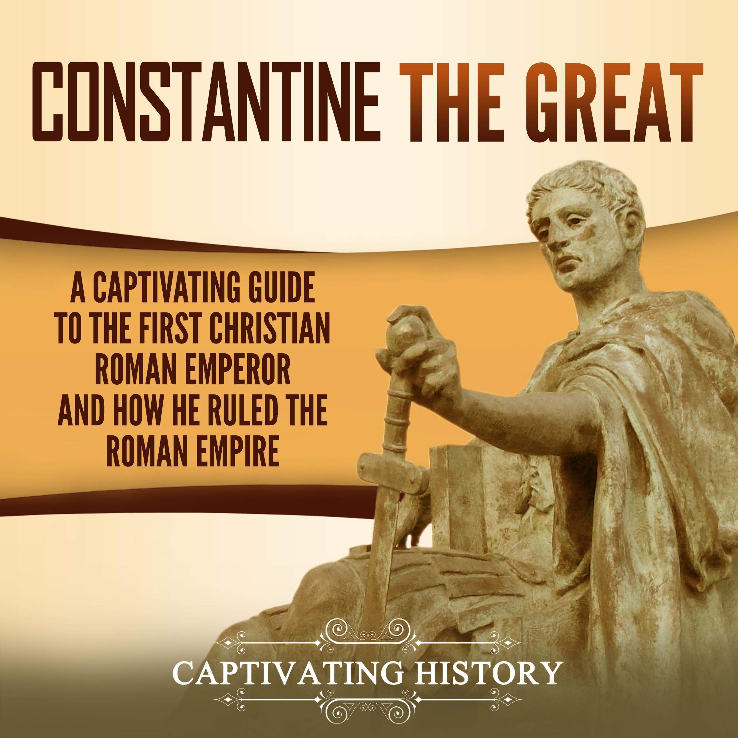 Cover art for Constantine the Great