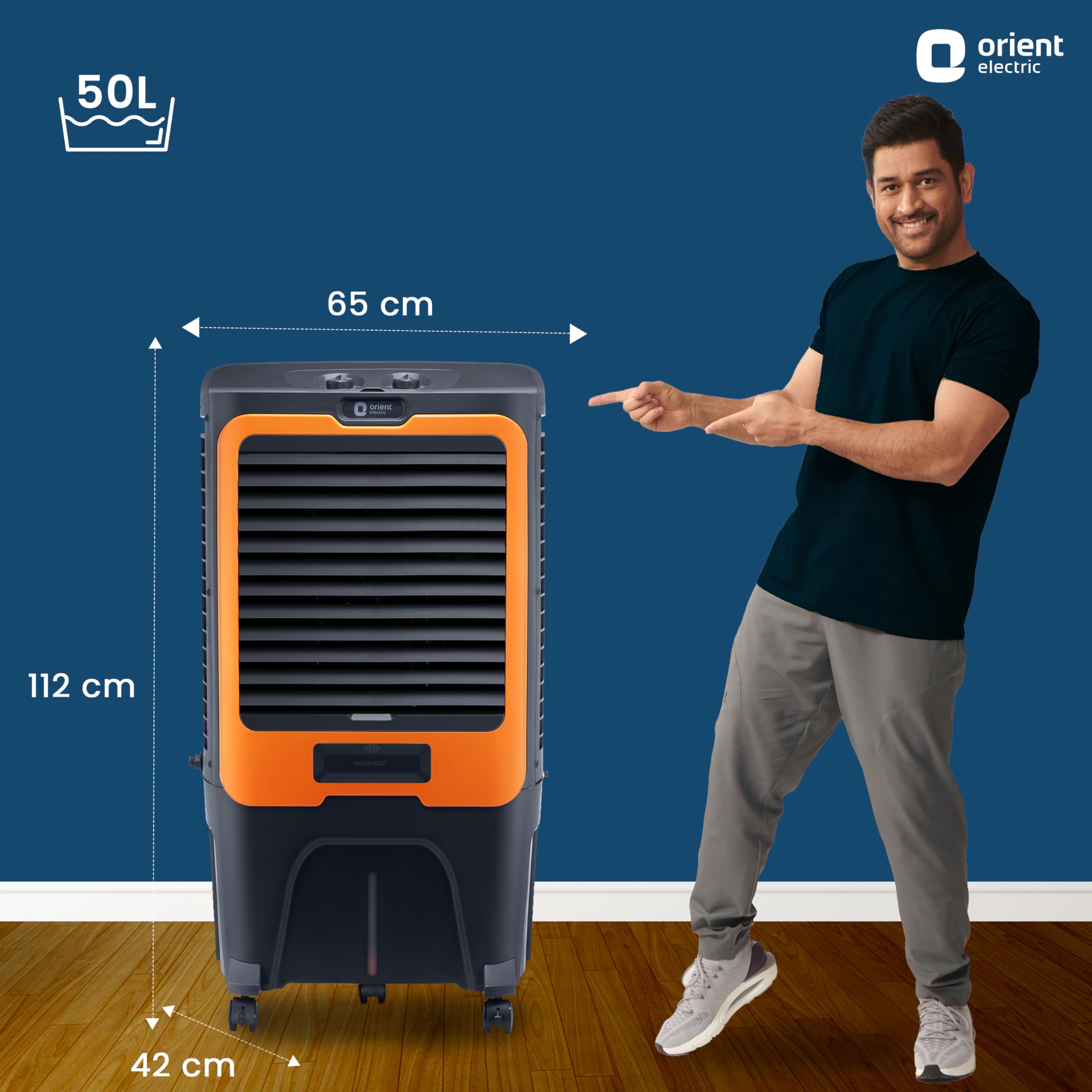 Orient Ultimo 50L Desert Cooler - Ice & Mosquito Repellent -8 Orient Ultimo 50L Desert Cooler - Ice & Mosquito Repellent -8
