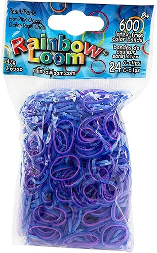 Miniatura 41 de Rainbow Loom Galaxia espiral de doble capa