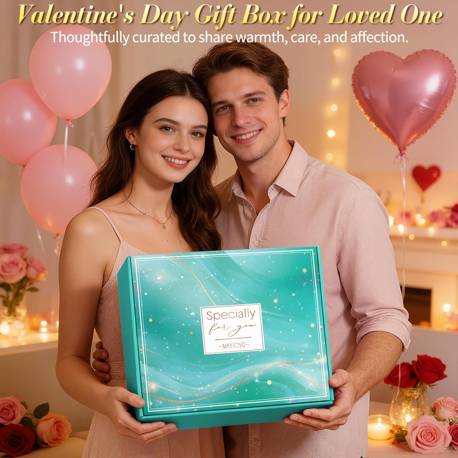 Birthday Gifts for Women, Self Care Get Well Soon Gift Baskets for Women, Ocean Relaxing Spa Gift Care Package with Blanket, Unique Valentines Day Gifts Idea for Her Wife Girlfriend Mom Friend Sister - Image 3