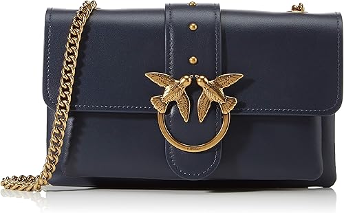 Pinko Women S 1p21sk Y6jc Love Mini Soft Simply Cl Vitel G08 Blue Indigo Shadow 24x15x5 Amazon Co Uk Shoes Bags