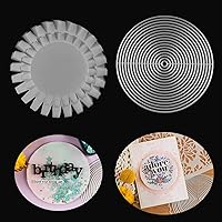 Vista 15 de Paquete de 10 fundas planas para coctelera para hacer tarjetas, 3 x 8 pulgadas, cubiertas planas delgadas para coctelera de plástico transparente