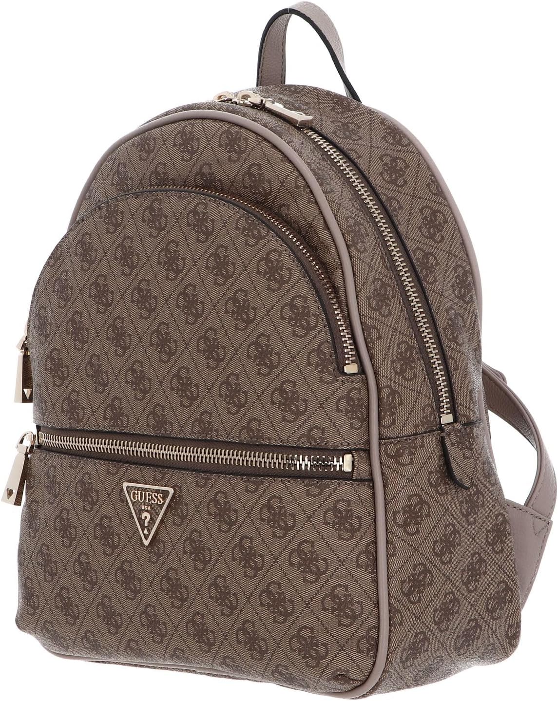 GUESS Womens Manhattan Large Backpack, Latte Logo - Image 4