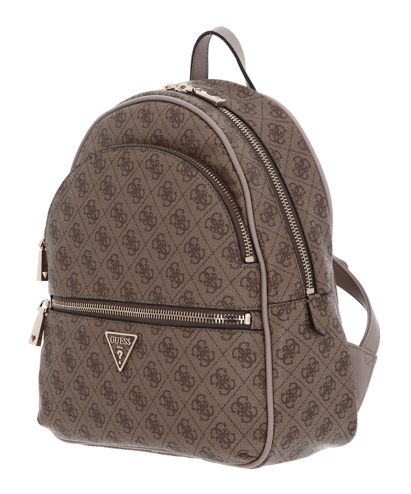 GUESS Manhattan damski, duży, plecak, Logo Latte, One Size