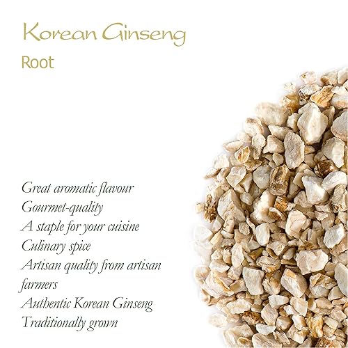 Miniatura 6 de Ginseng coreano Panax Ginseng - Ginseng blanco asiático de calidad - Jinsang Ginseng Corea Ginseng Té de ginseng coreano Ginsing Gensing Gingsen