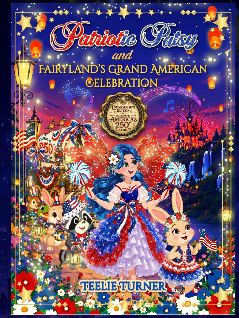 Patriotic Patsy and Fairyland's Grand American Celebration: A Commemorative Fairy Tale Celebrating America's 250th Birthday