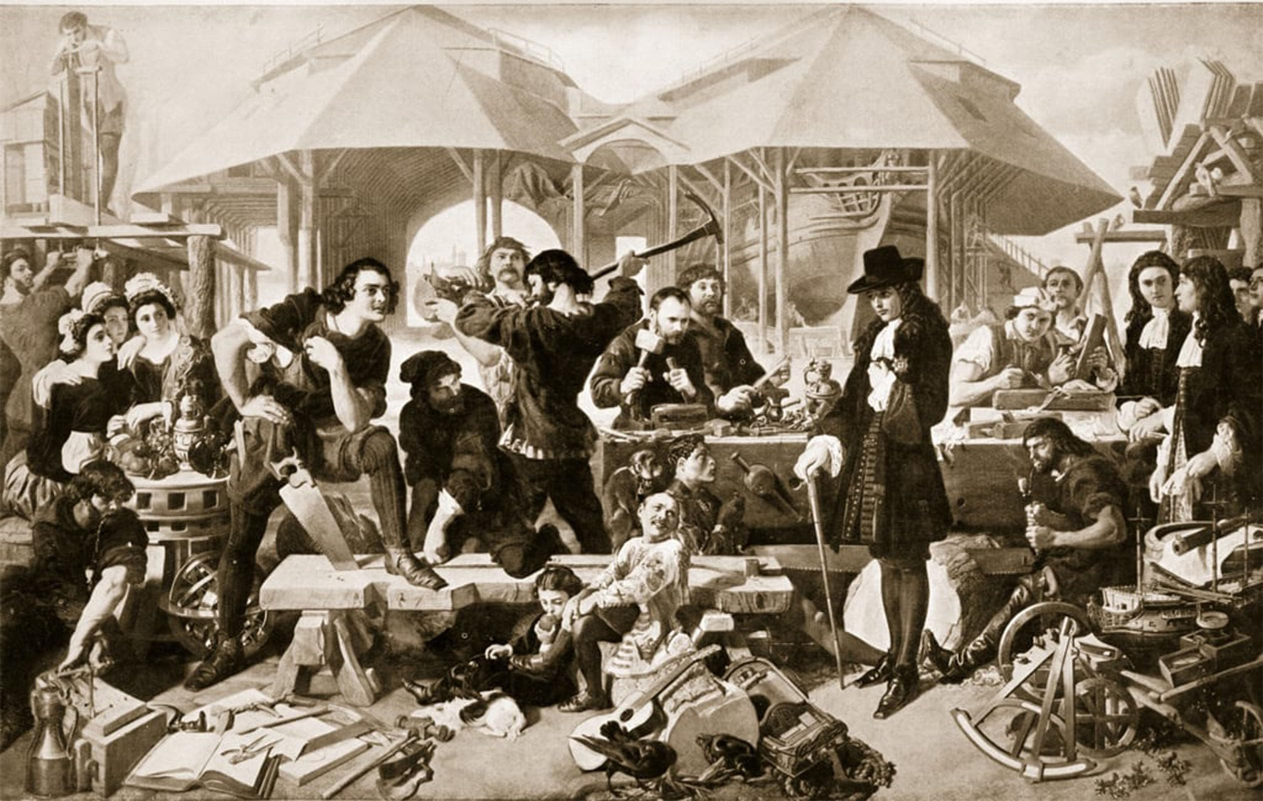 De célèbres tableaux paysage en affiche de arts : toile 60x90cm - 5