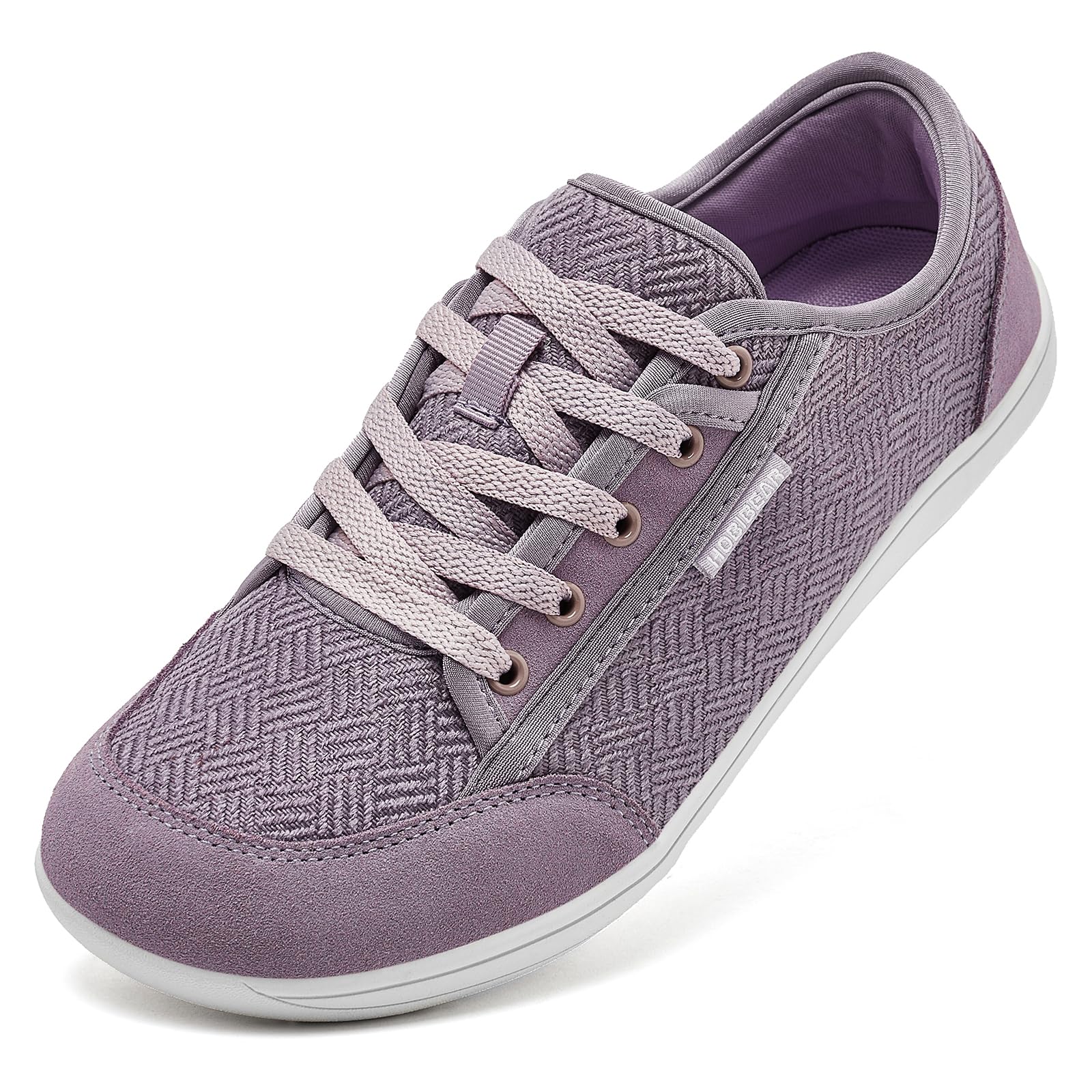 HOBIBEAR Barefoot Shoes for Women Men Zero Drop Sole Wide Toe Box Walking Sneakers