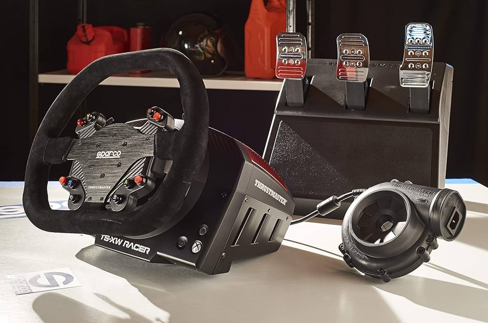 Thrustmaster TS-XW Racer レーシングホイール Amazon.com: Thrustmaster TS-XW Racer w/Sparco P310 Competition Mod