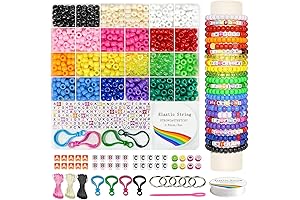 RedTwo Friendship Bracelet Making for Girls Ages 8-12 (15 Colors in 1 Box)