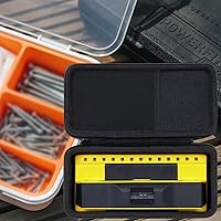 Vista 7 de Khanka Reemplazo de estuche rígido para Franklin Sensors ProSensor 710 710+ T13 T11 Professional Stud Finder (negro)