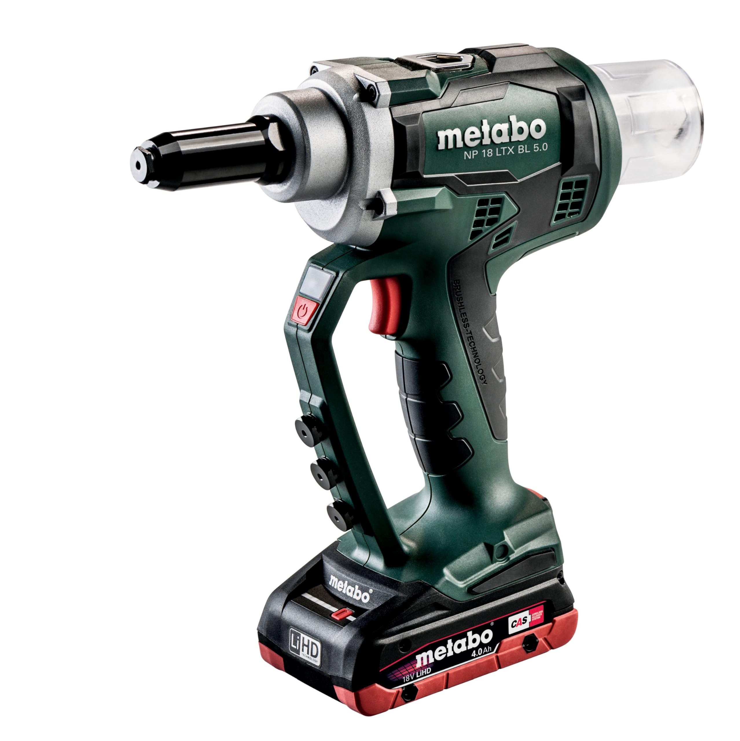 NP 18 LTX BL 5.0 (619002800) Pistola de remache ciego de batería