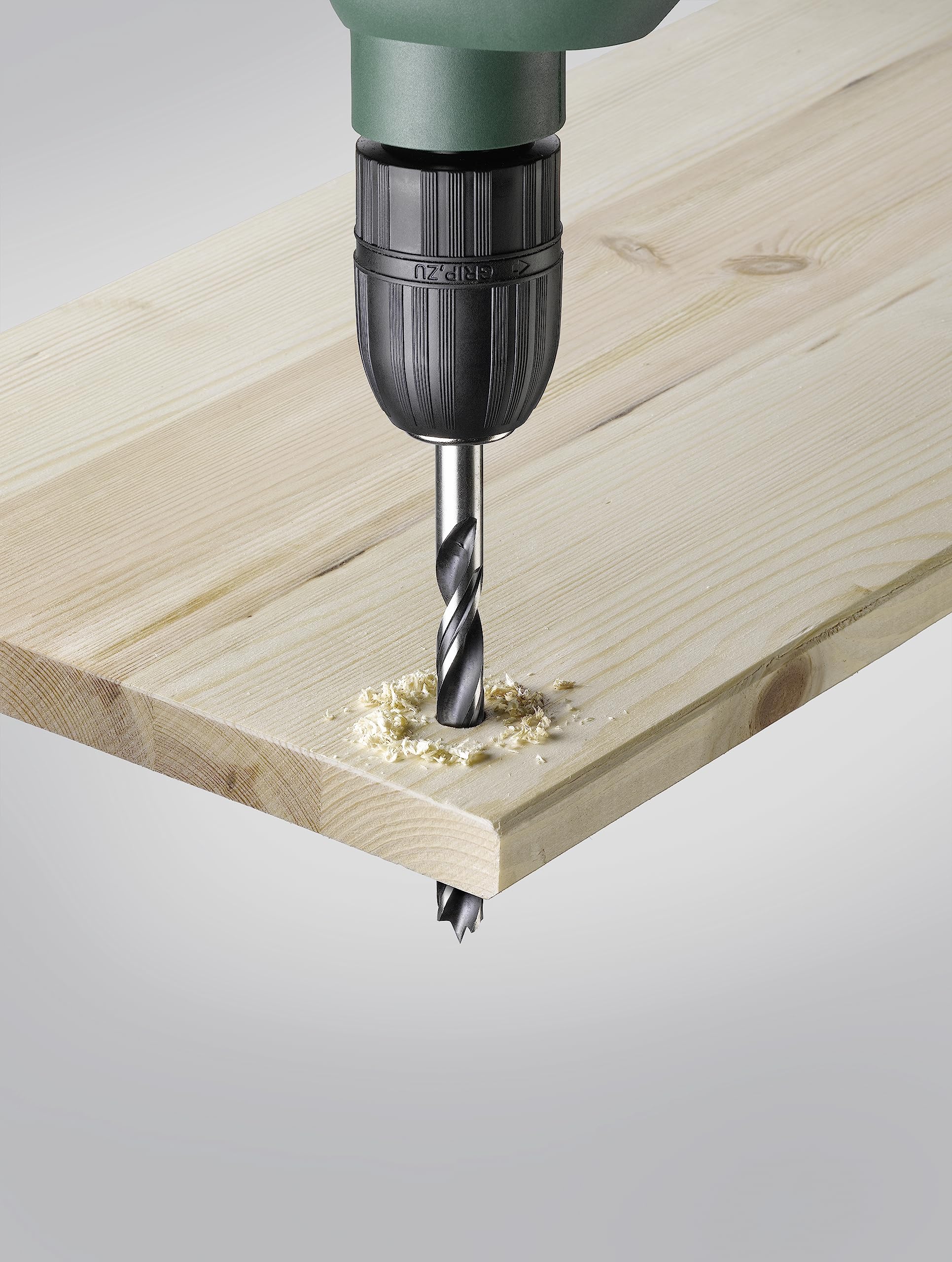 Mèche Bois Hélicoïdale KWB Ø13mm - Perçage Propre Acier CV Qualité Industrielle