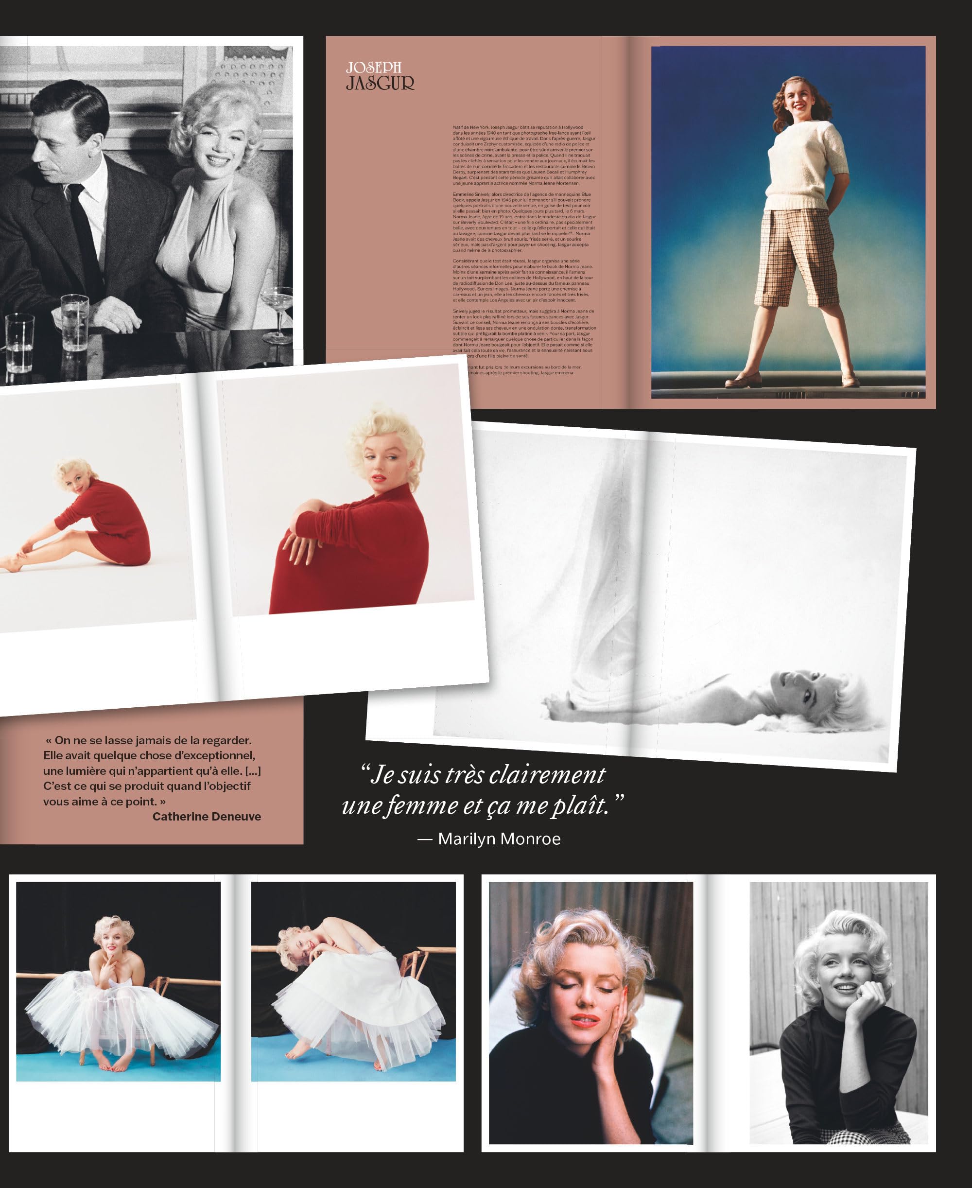Marilyn Monroe : Le livre officiel du centenaire