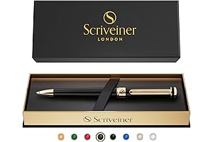 Striking Scriveiner: The Epitome of Luxury Pens