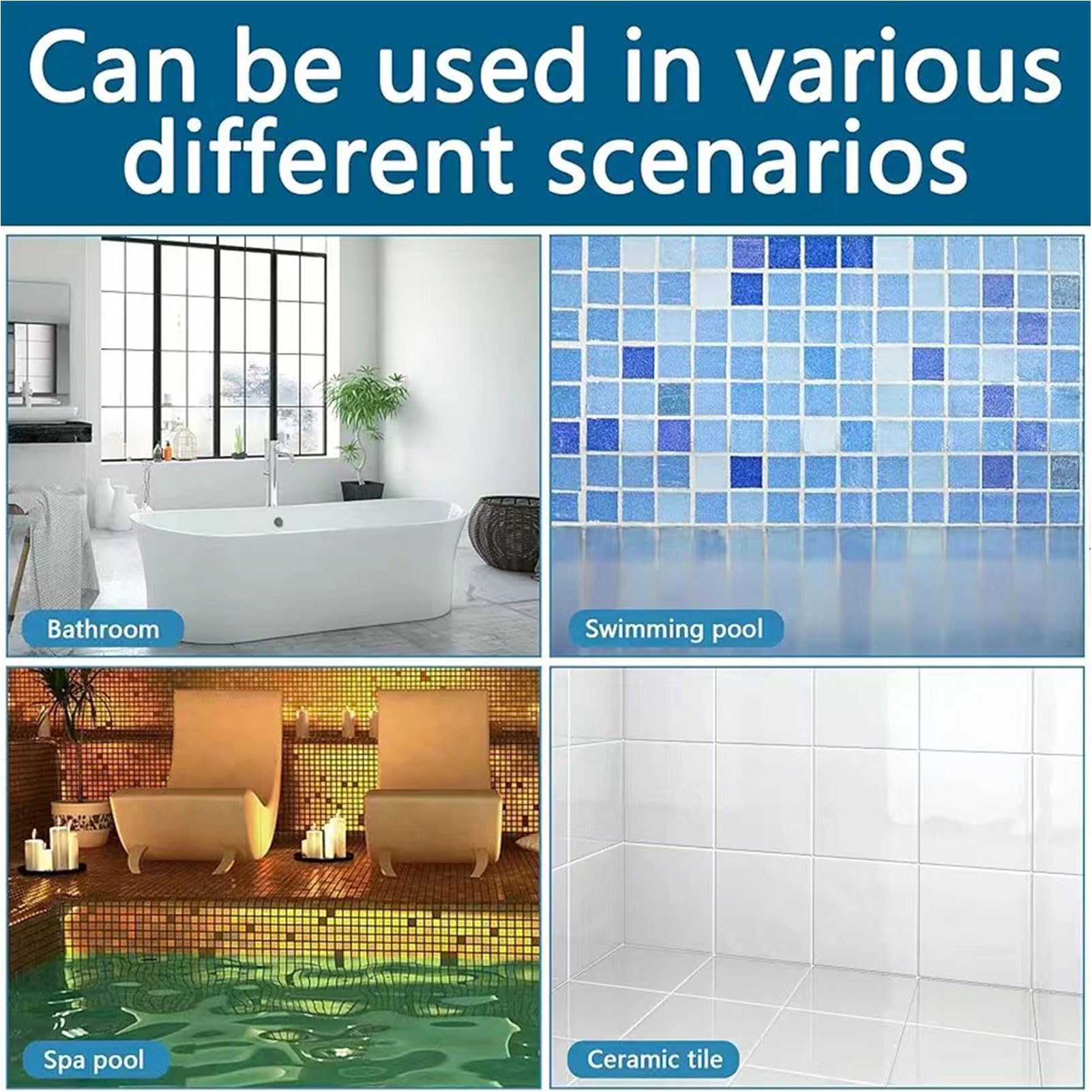 6 Piedras Pómez para Piscina, Bloque de Piedra Pómez para Escala de Agua, Manchas de Agua Dura, Depósitos de Calcio, Fregadero de Acero Inoxidable, Bañera, Azulejo de Ducha, con Agarre de (L)