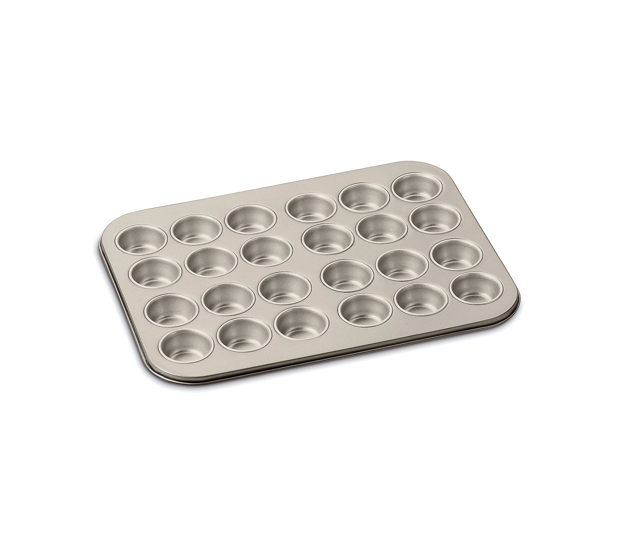 Cuisinart Moule à muffins antiadhésif 24 tasses One Size marron, Moules à pâtisserie