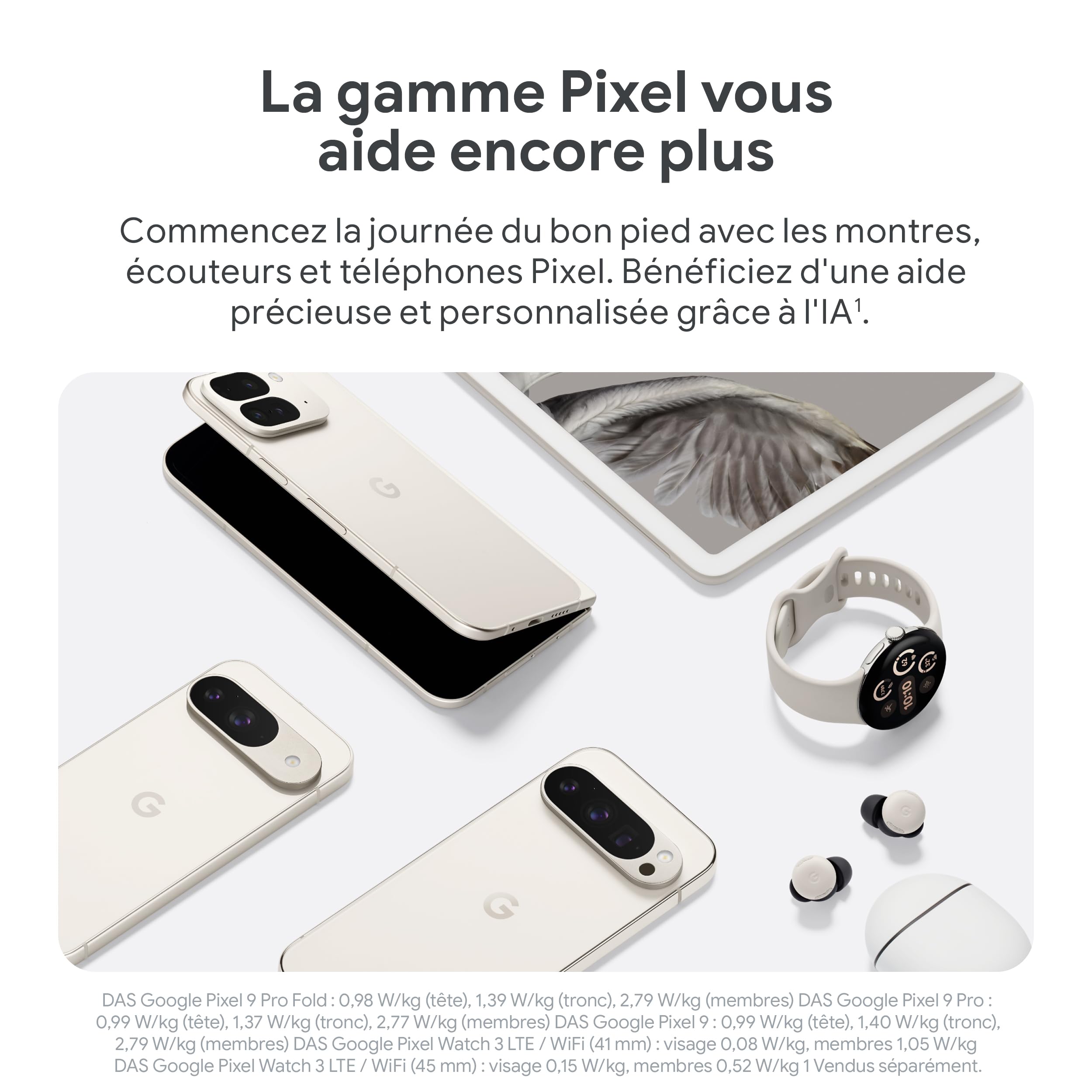 Google Pixel 9 – Smartphone Android débloqué avec Gemini, Appareil Photo avancé, 24 Heures d'autonomie et écran Actua 6,3 Pouces – Rose Pivoine, 128GB
