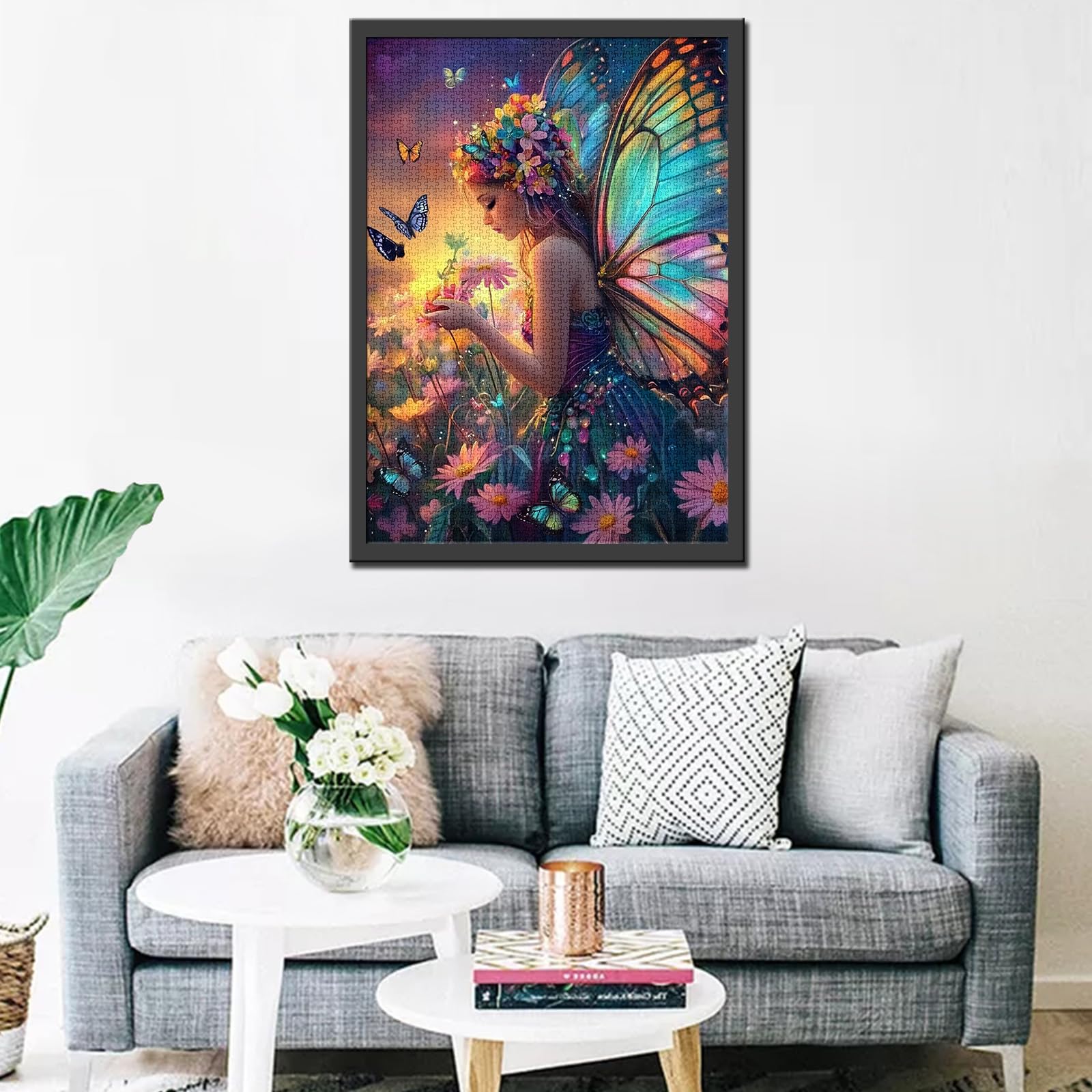 Amazon.com: Fairy Girl Jigsaw Puzzles 1000 Pieces for Adults