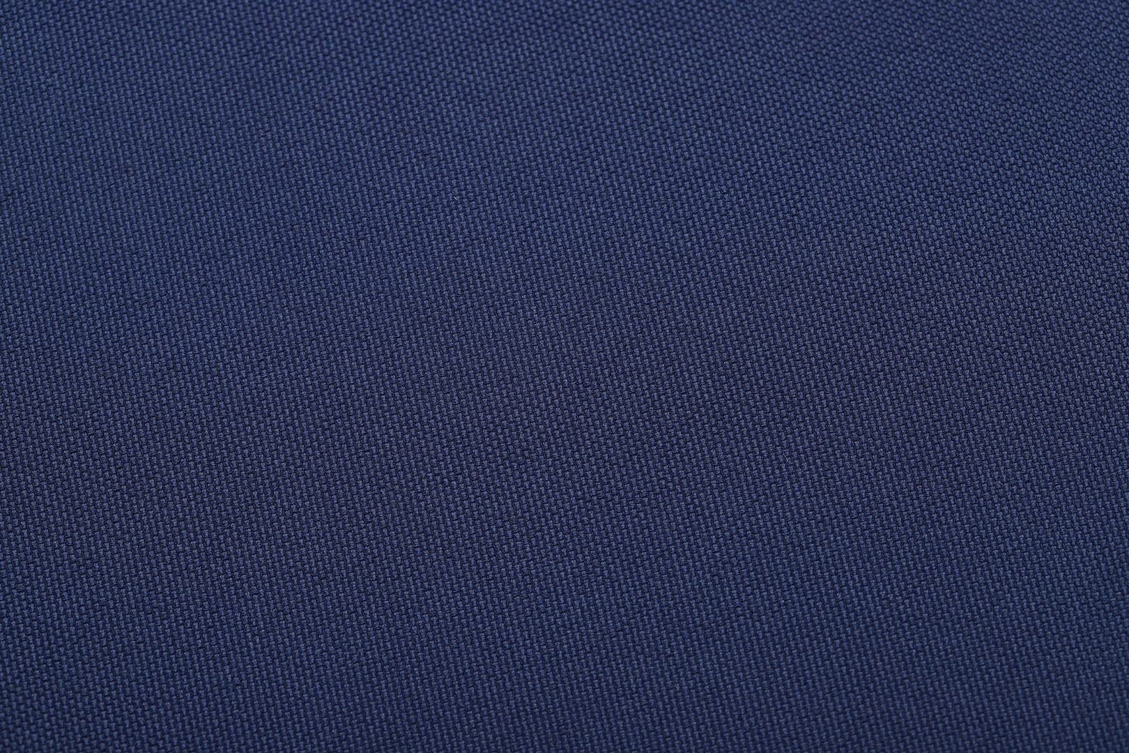 Waterproof Canvas 600 Denier Fabric by The Yard PU Backing UV Protector Navy by The Yard