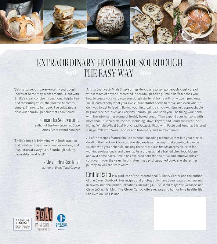 Artisan Sourdough Made Simple: A Beginner's Guide to Delicious Handcrafted Bread with Minimal Kneading image 2