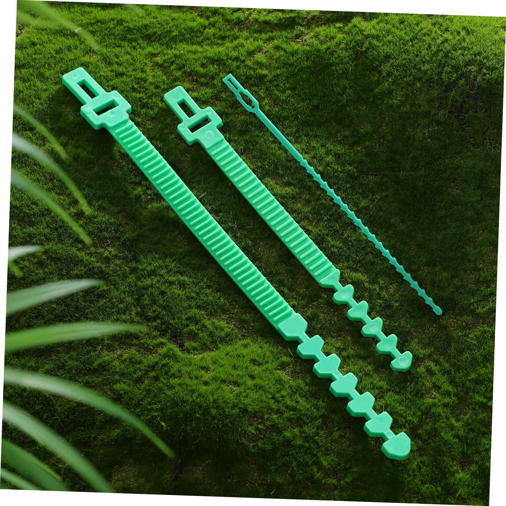 Sosoport 3 Sätze Baumstützgurte Teilig Verstellbare Pflanzenbinder Strapazierfähigem Zur Stabilisierung Von Schiefen Bäumen Und Pflanzen Für Garten Und Outdoor Einsatz 18 Stück * 3