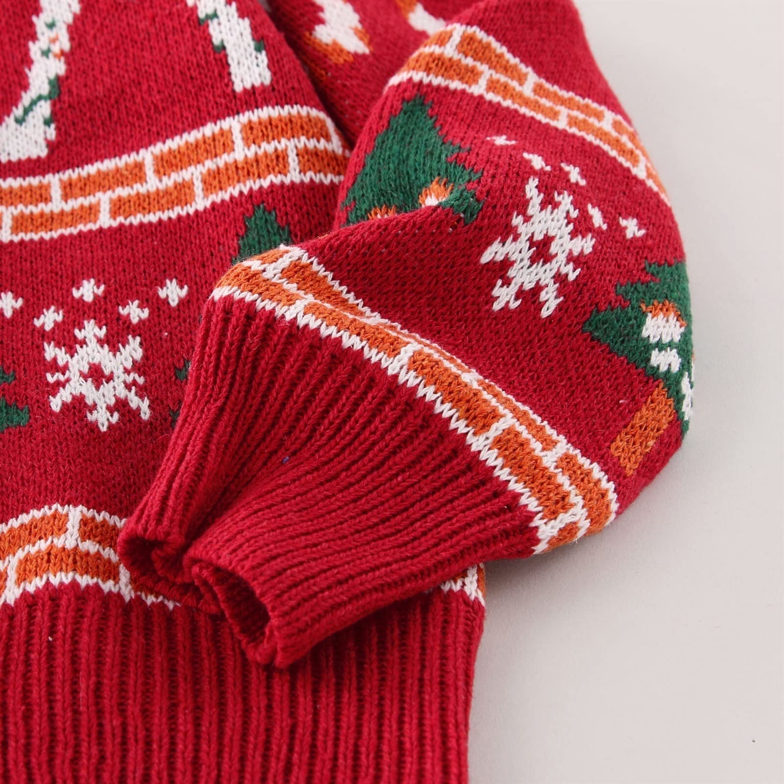 Świąteczny sweter miękki dzianinowy męski dzianinowy brzydki świąteczny nadruk jelenia sweter sweter na co dzień sweter moda uliczna długi rękaw okrągły dekolt dzianinowy sweter bluzka wąski sweter dżentelmen outdoorowy sweter