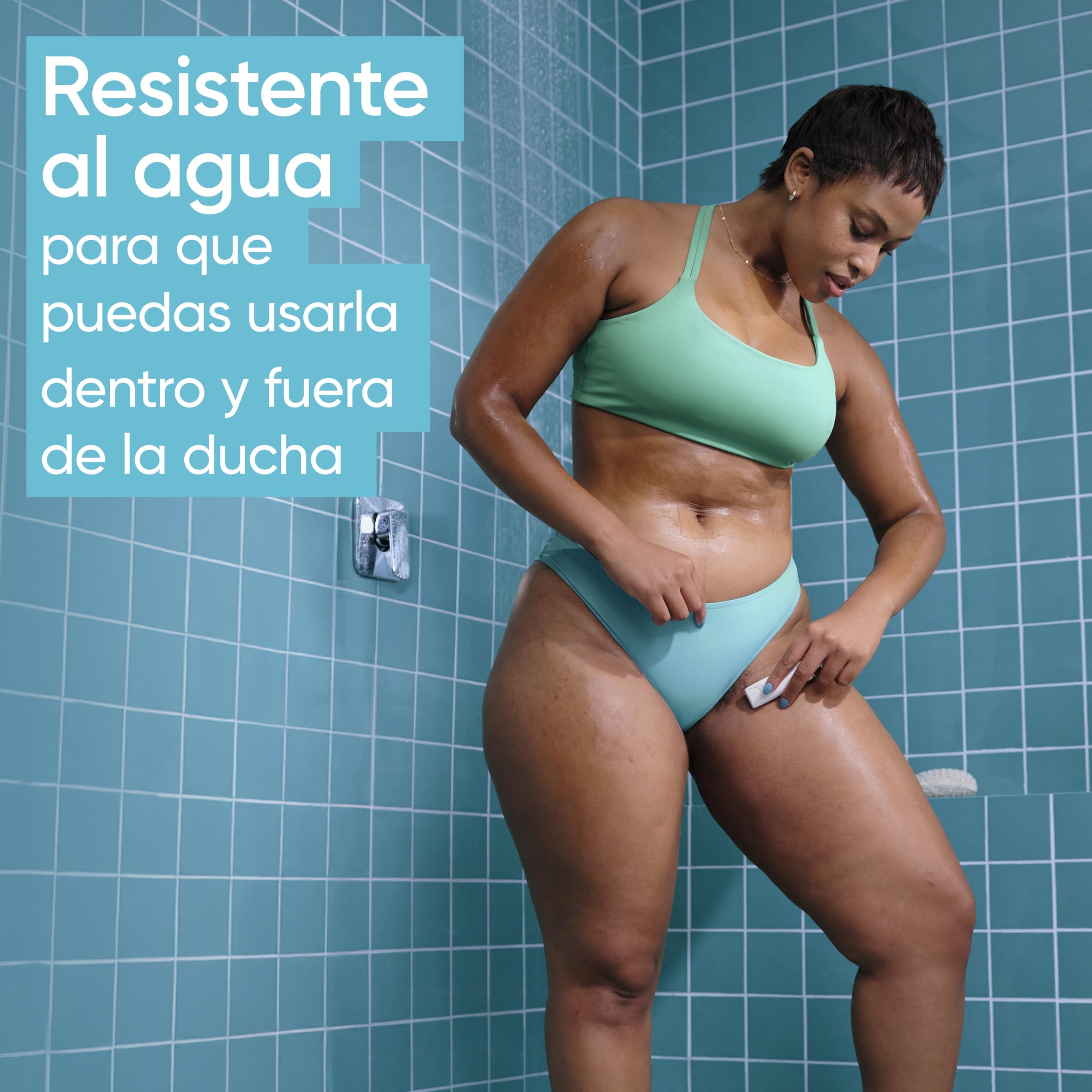 Gillette Venus Rasuradora Mujer Zona Íntima, Depiladora para Vello Y Piel de La Zona Íntima con Aletas Protectoras para Una Depilación Suave, Recorta Y Afeita El Vello Púbico en Seco Y en Mojado — view 5