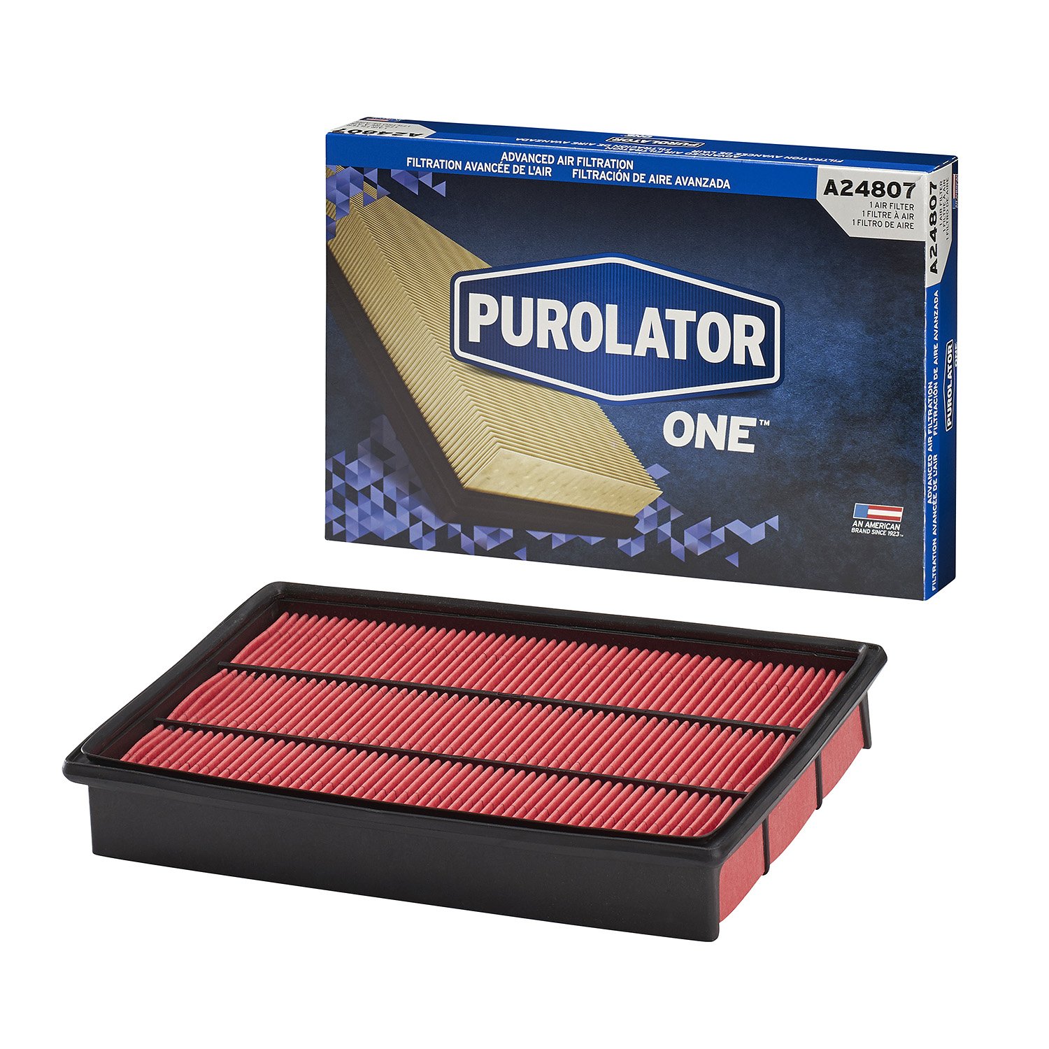 Purolator A35528 PurolatorONE Advanced Air Filter Fits Select: 2004 - View #13