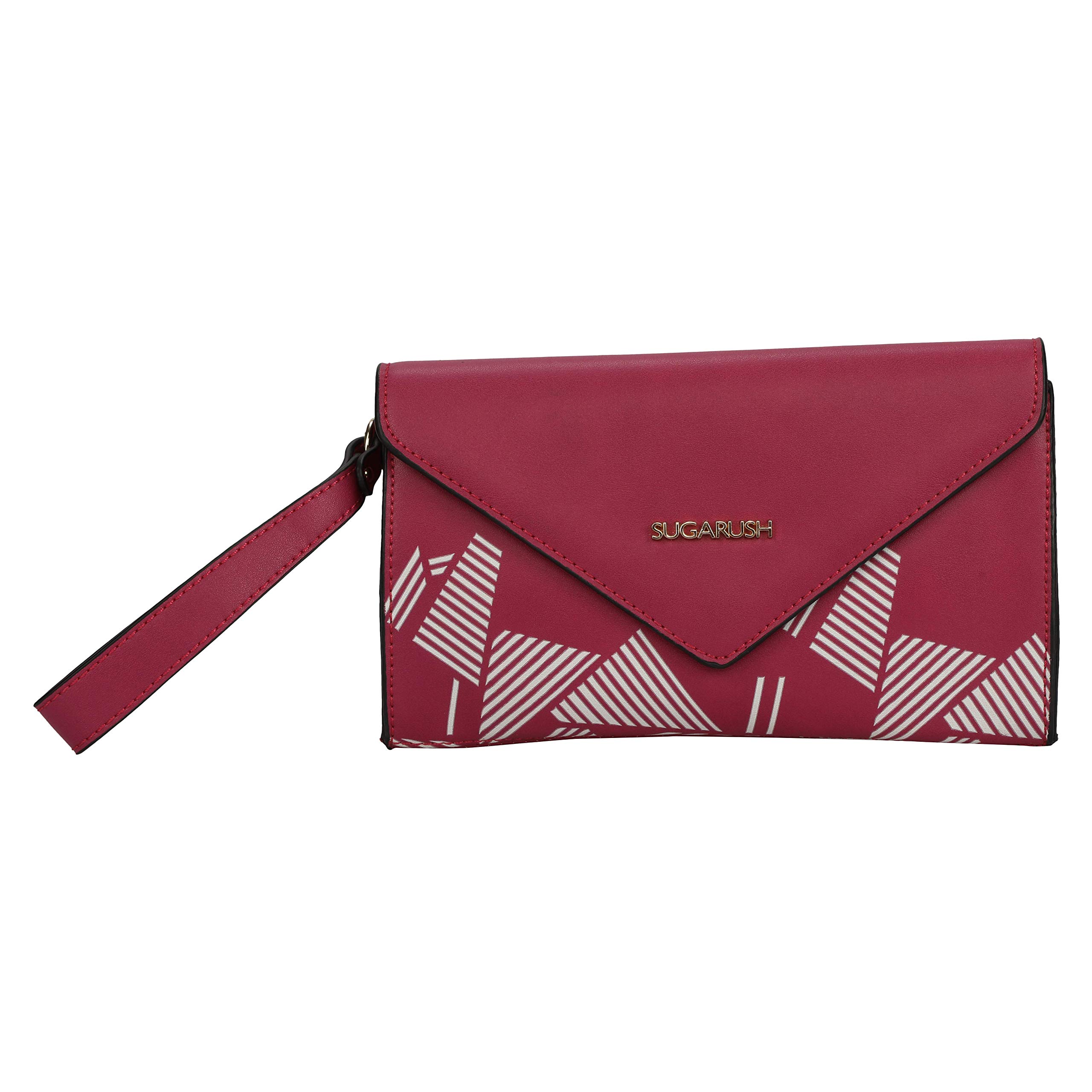 Sugarush Women's Clutch (Fuchisa)