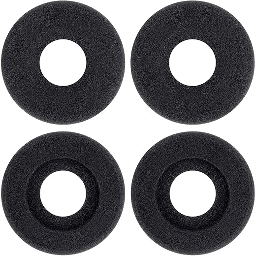 Ear Cushions Foam Doughnut 4 Pack