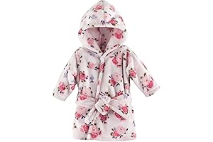 Luvable Friends Mommy and Me Floral Bathrobes