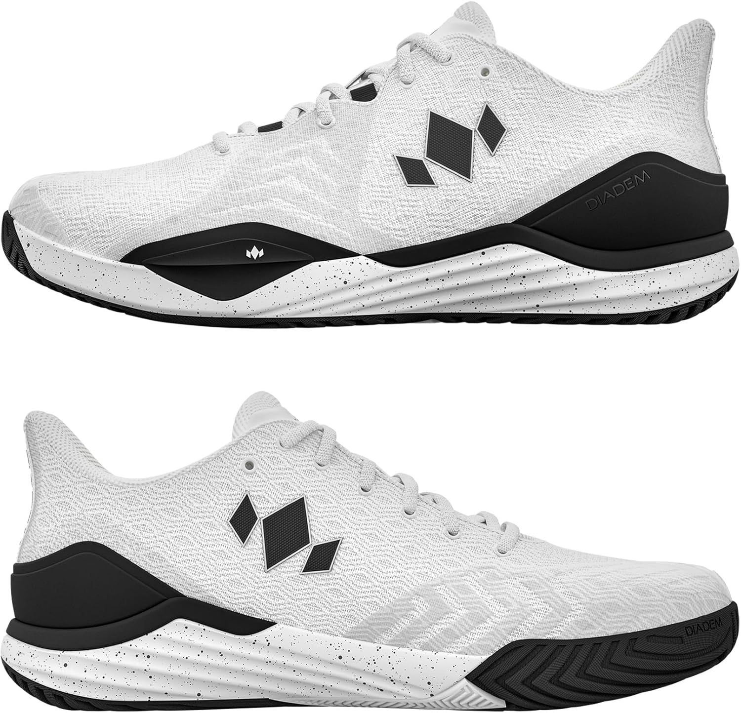 Diadem Court Burst | Pickleball & Tennis Shoes for Stability, Speed, Performance & Comfort
