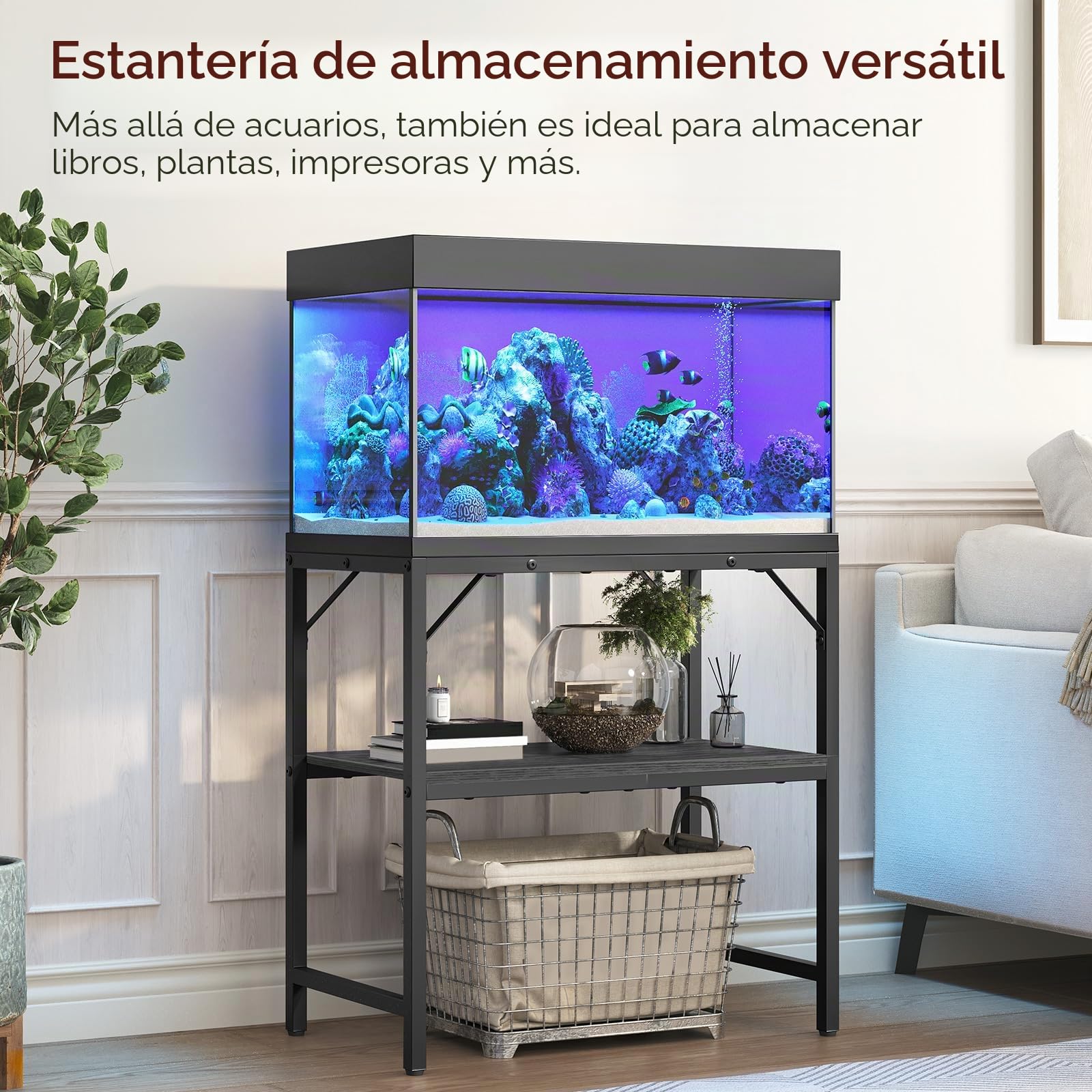 MAHANCRIS Soporte para pecera FTBK2001