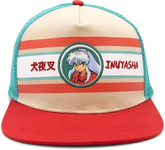 Inuyasha Baseball Hat | Inuyasha Chibi Kawaii Half Demon Anime Hat | Sesshomaru, Tenseiga, and Tokijin Hat Pattern
