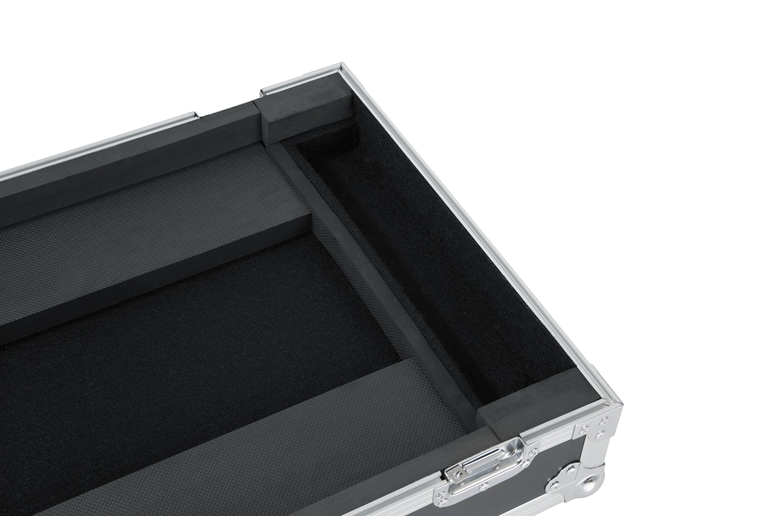 Flight Case Gator G-TOUR 76V2 – Borsa Rigida In Legno Per Tastiere A 76 Tasti, Con Ruote E Maniglie, Protezione ATA