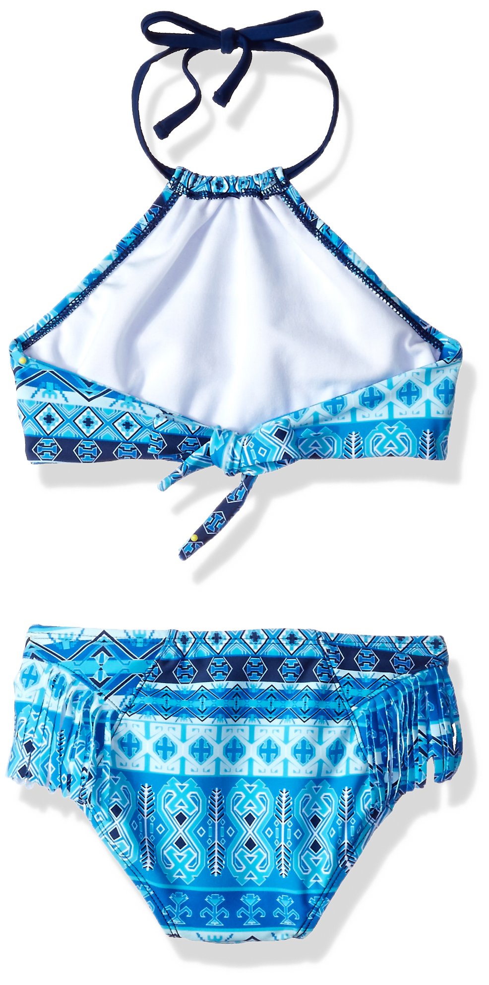 Kanu Surf Girls' Mahina Beach Sport Halter Bikini 2-Piece Swimsuit