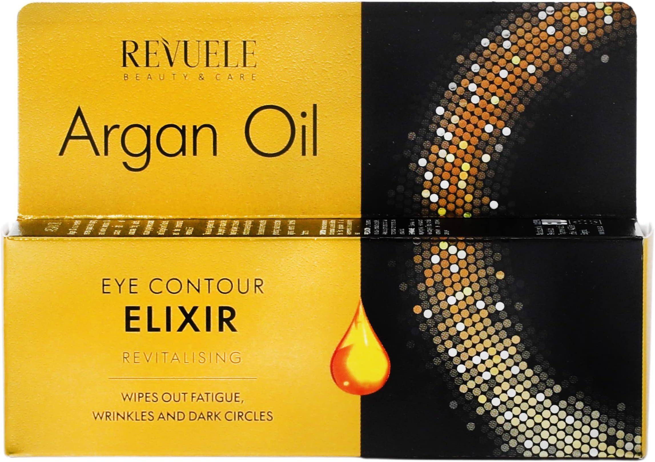 ARGAN OIL Eye Contour Elixir Revitalizing Wipes out fatigue, wrinkles & dark circles, 25ml