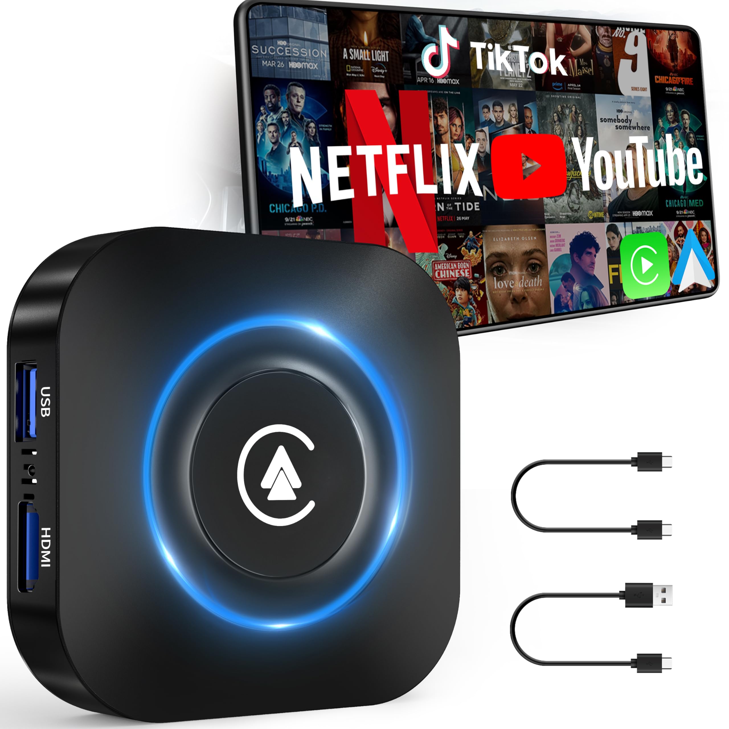 Amazon.com: Magic Box 2.0, Netflix CarPlay Adapter Support YouTube