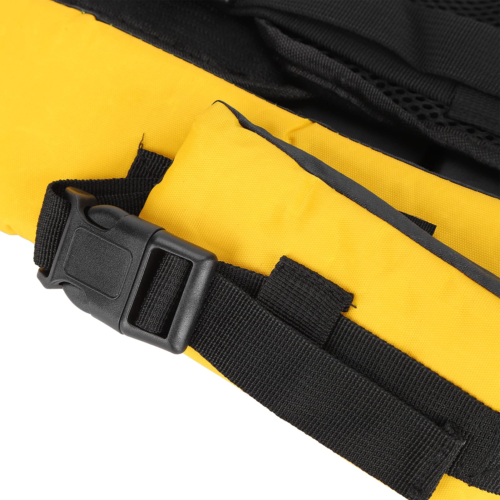 SYH&AQYE Maillot de Bain de sécurité pour Chien Gilet de Sauvetage pour Animaux de Compagnie Gilet de flottaison économiseur de Maillot de Bain pour Chiot sécurité de l'eau(XL-Jaune)