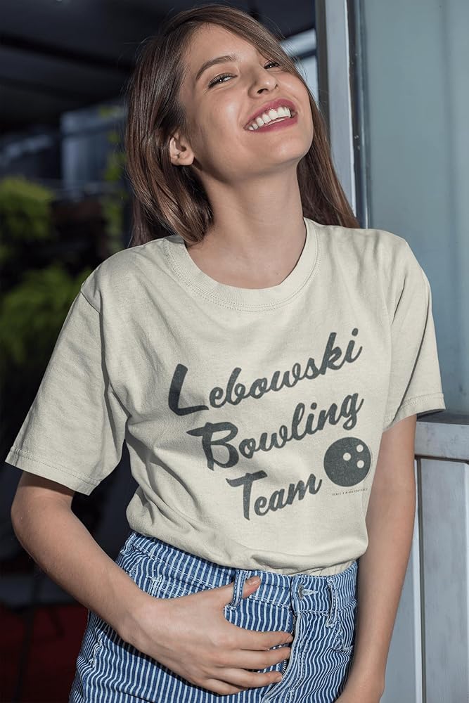 MAKAYA T-Shirt Heren - Big Lebowski Bowling Dude