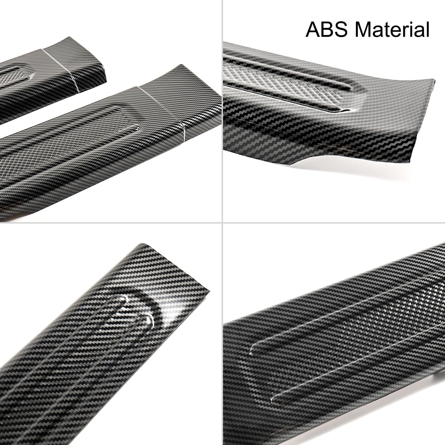 Door Sill Protector for Ford Bronco 4 Door 2021-2026 Carbon Fiber Painting Door Sill Guard Protector