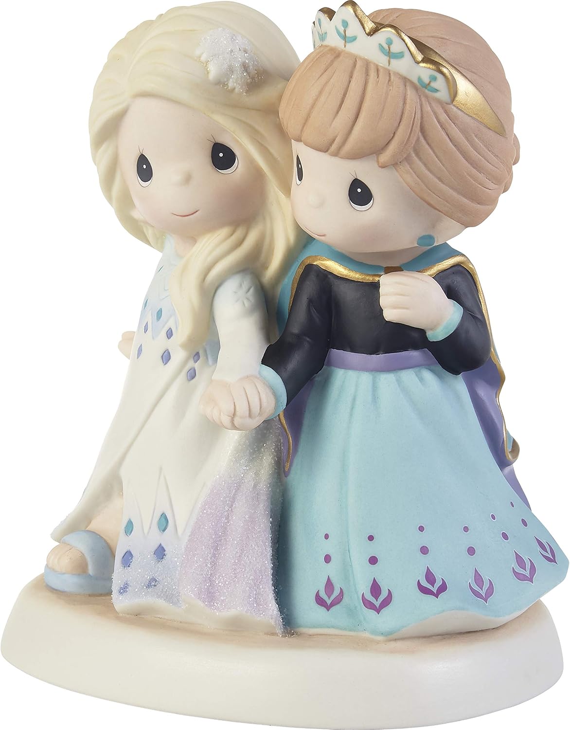 Precious Moments 203063 Disney Frozen Together We’re Strong Bisque Porcelain Figurine