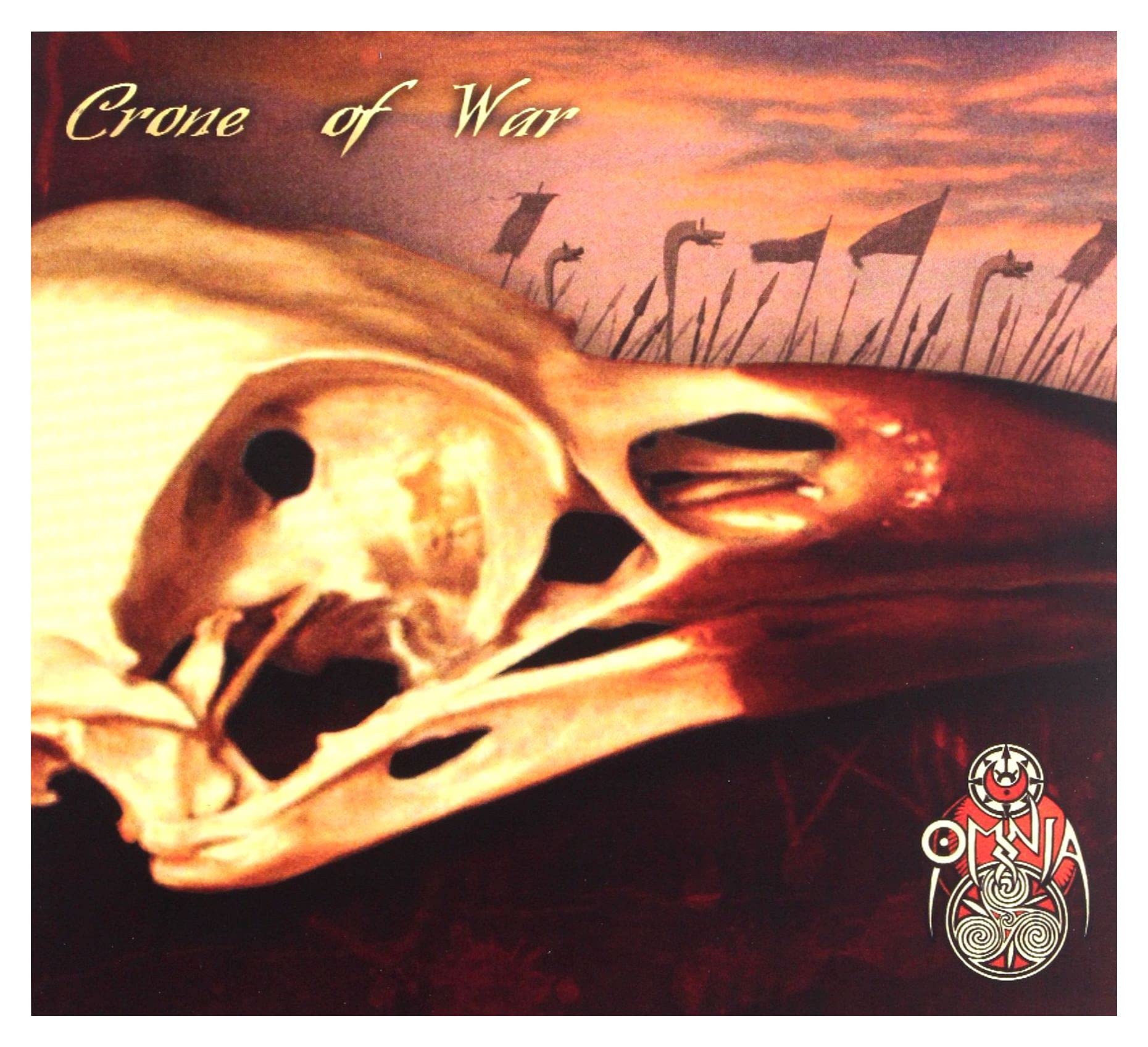 Crone of War by Omnia CD 2018 In Very Good Condition