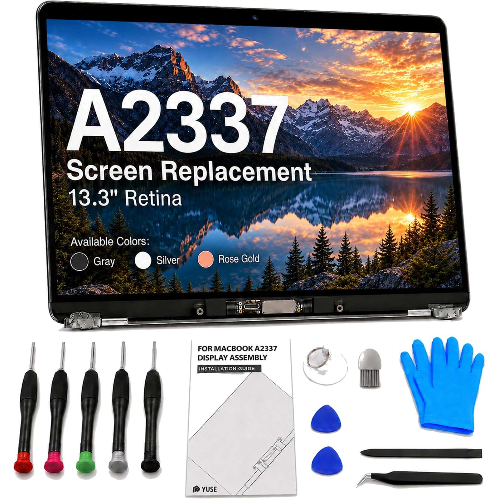 Photo 1 of AWGUKQT MacBook Air M1 13" Retina LCD Screen Replacement