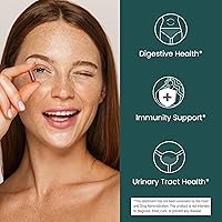 Vista 4 de pH-D Feminine Health Support - Probiótico para la salud de la mujer con mezcla prebiótica, extracto de fruta de arándano - Suplemento oral - 30