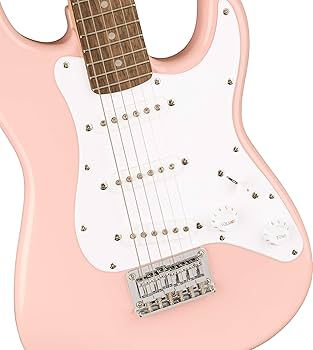 Amazon.com: Fender Squier 3/4-Size Kids Mini Strat Electric