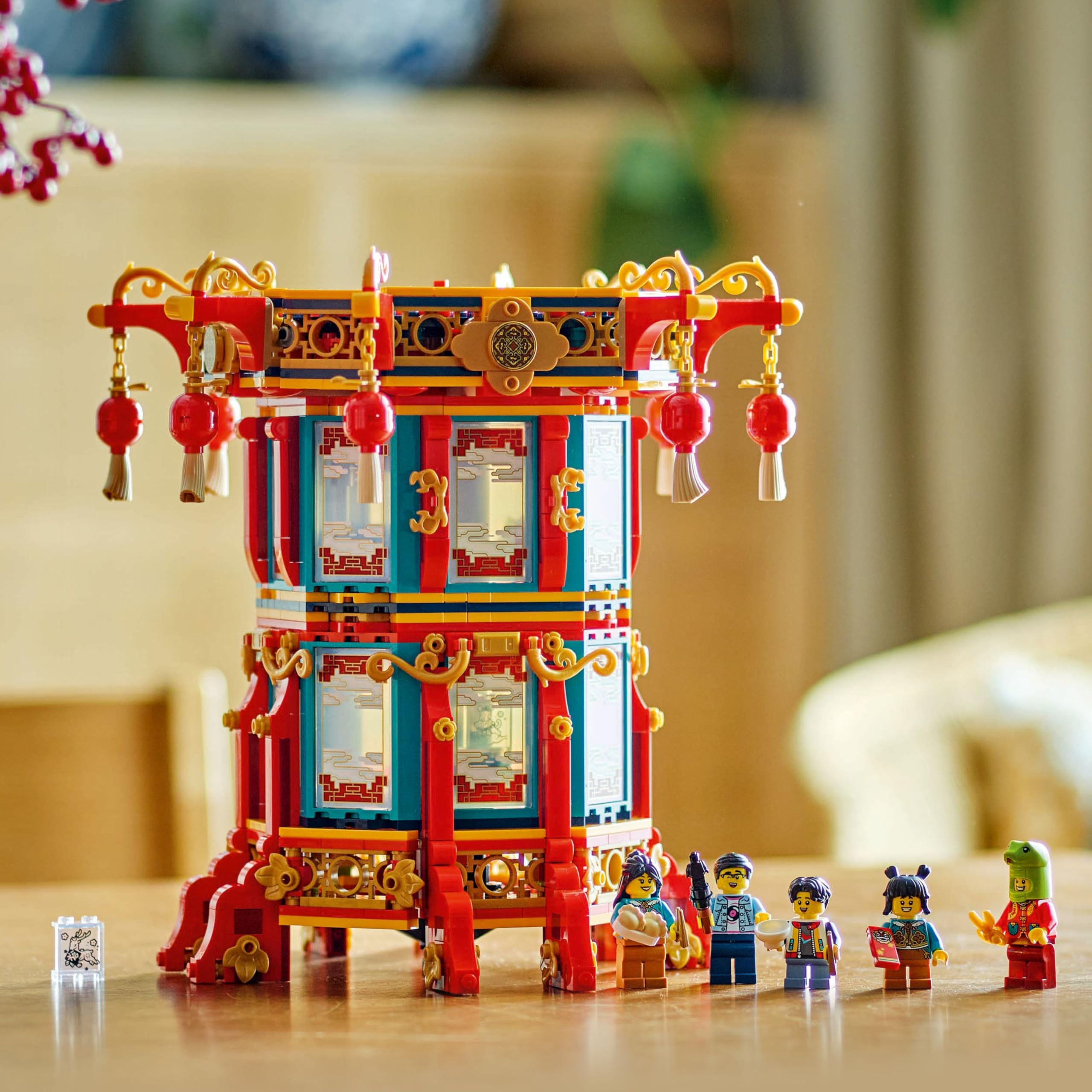 レゴ80116 レゴ 回り灯篭 Lego - レゴ80116 レゴ 回り灯篭の通販 by 