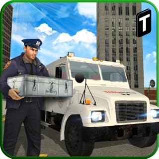 City Bank Cash-in-Transit Van Simulator